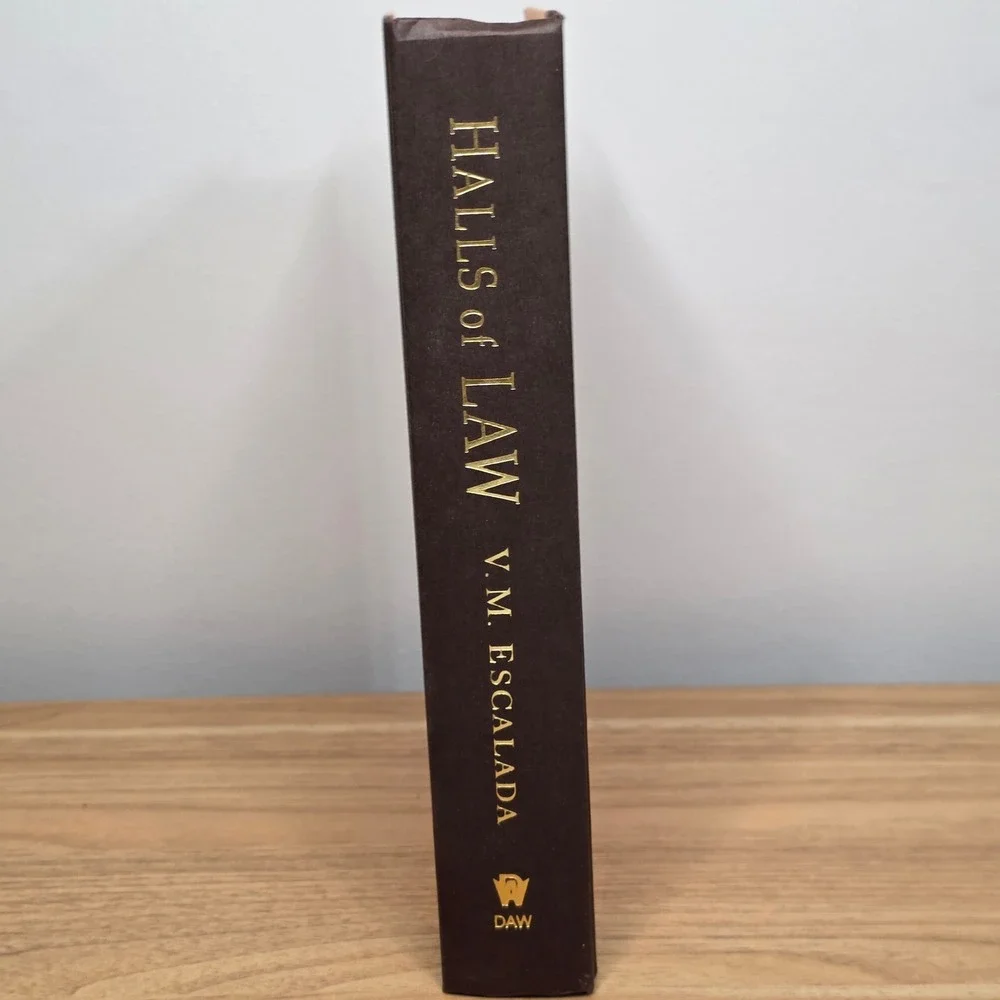 Halls of Law Book One of The Faraman Prophecy by V.M. Escalada DAW Books